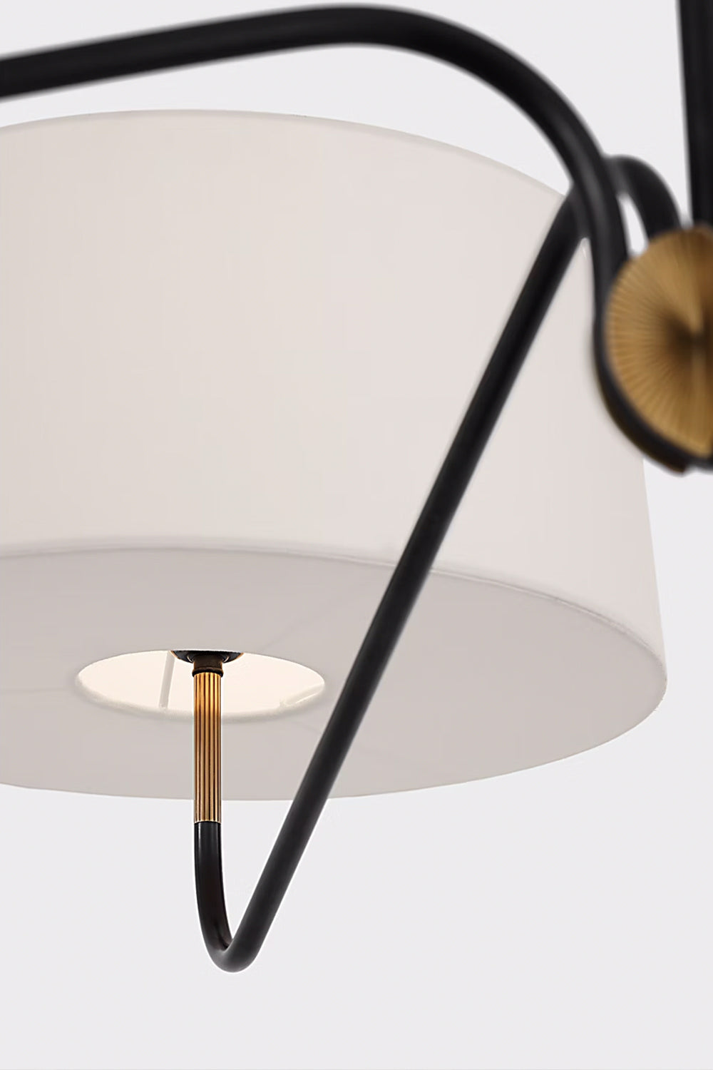 Canto Grande Four Arm Chandelier