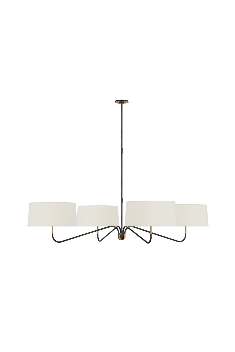 Canto Grande Four Arm Chandelier