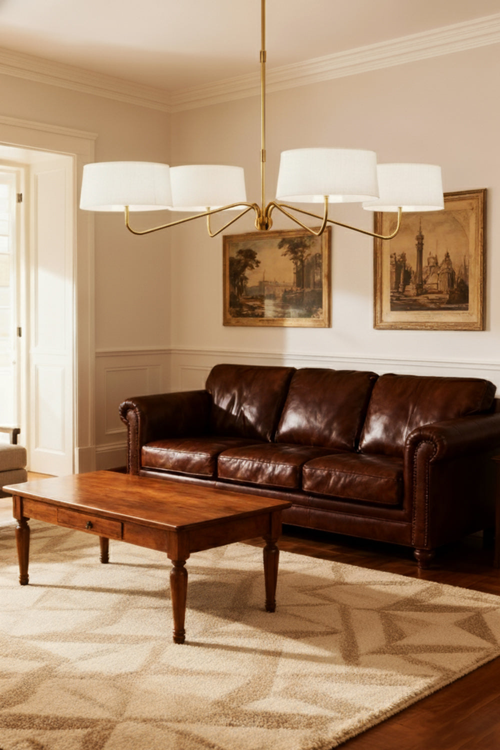 Canto Grande Four Arm Chandelier