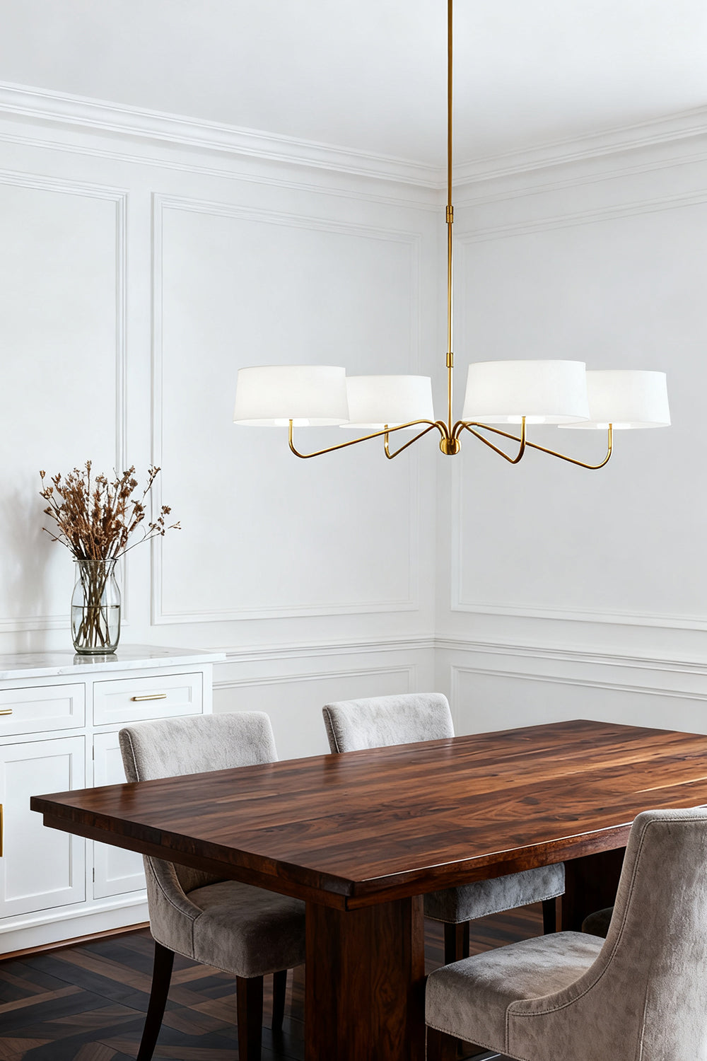 Canto Grande Four Arm Chandelier