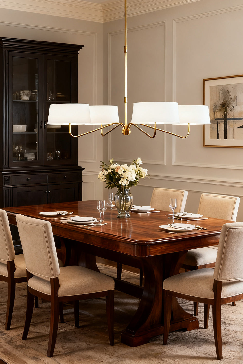 Canto Grande Four Arm Chandelier