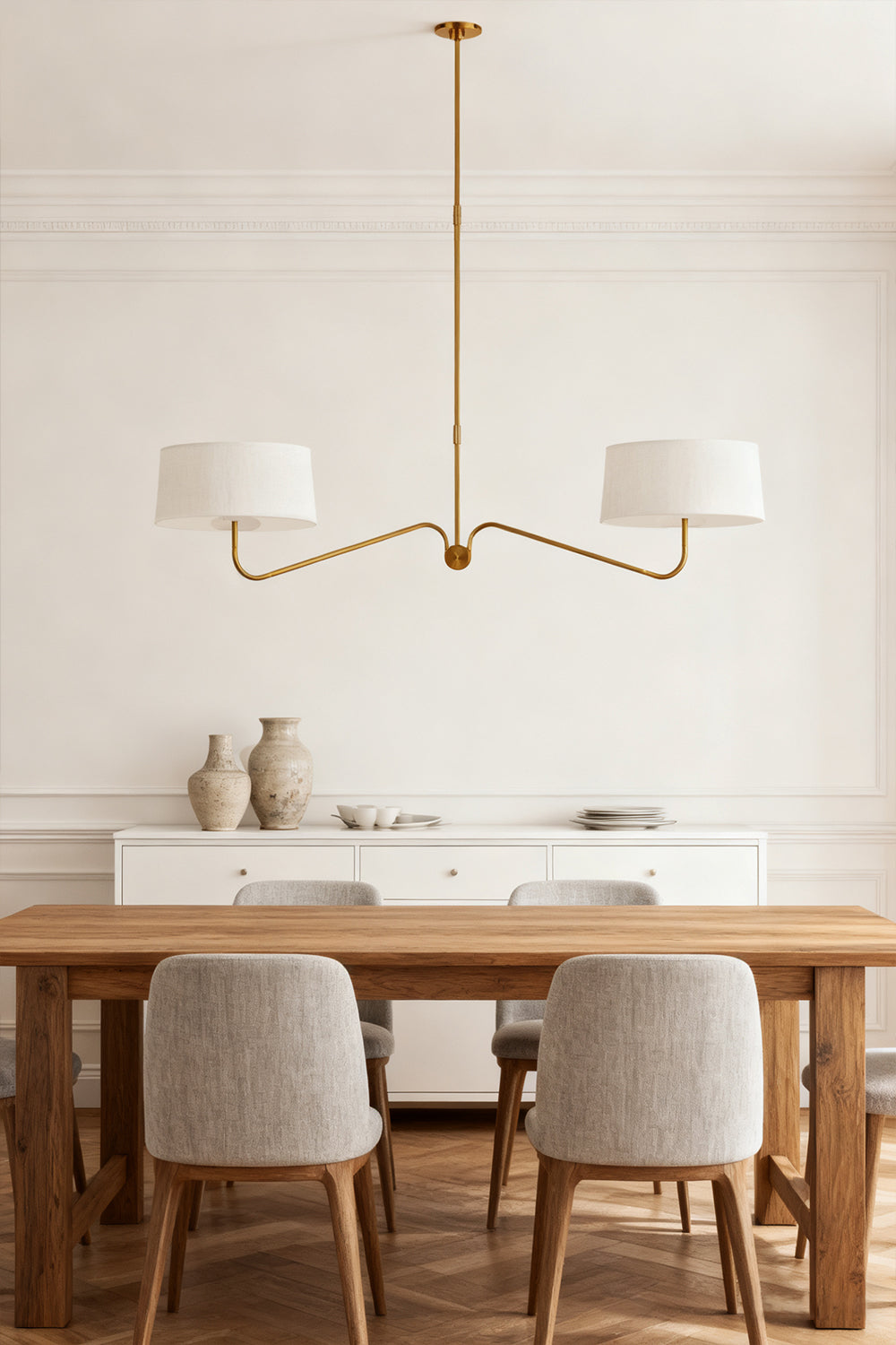 Canto Grande Four Arm Chandelier