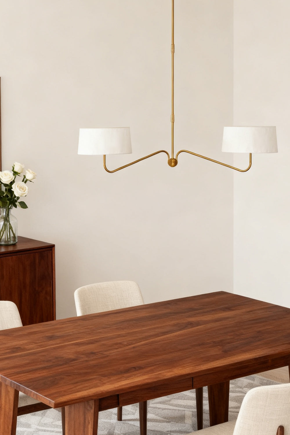 Canto Grande Four Arm Chandelier