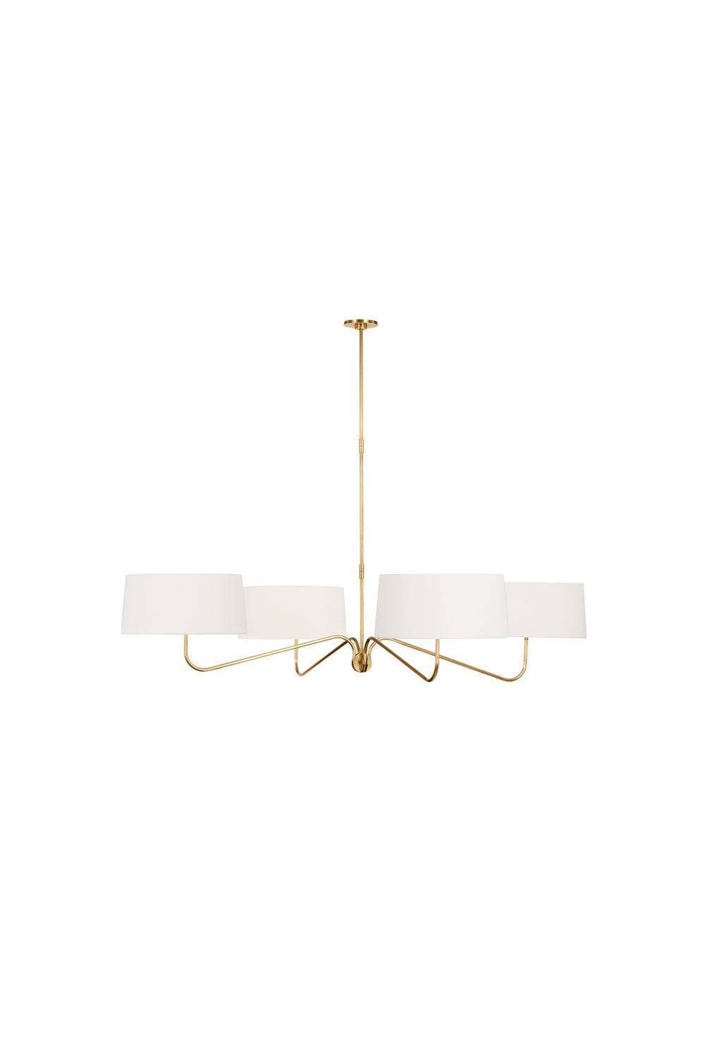 Canto Grande Four Arm Chandelier