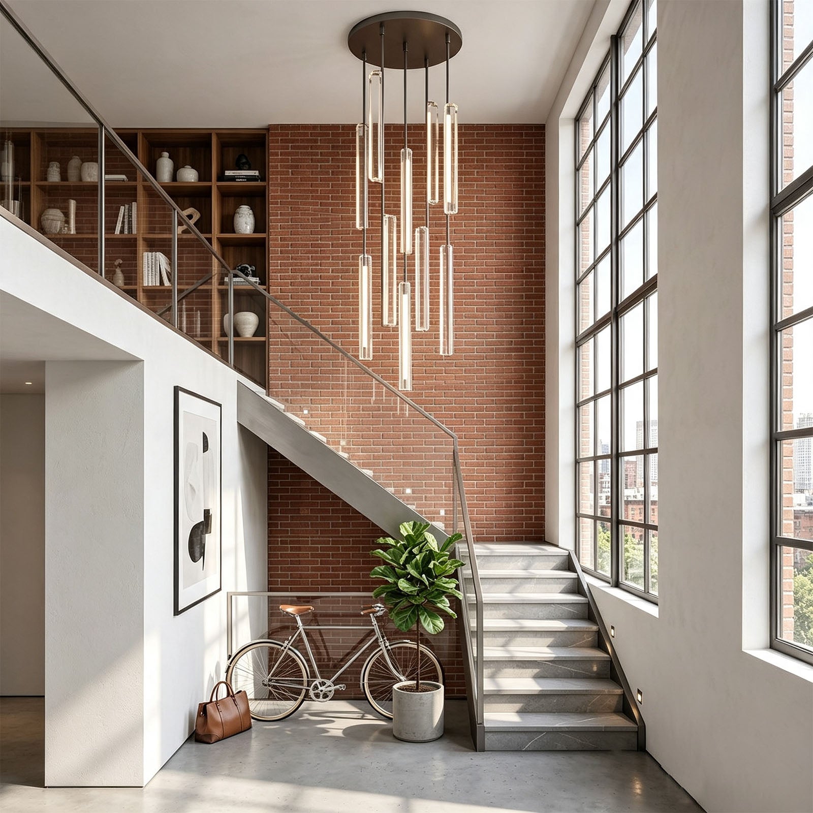 Made for Grand, High-Ceiling Spaces
