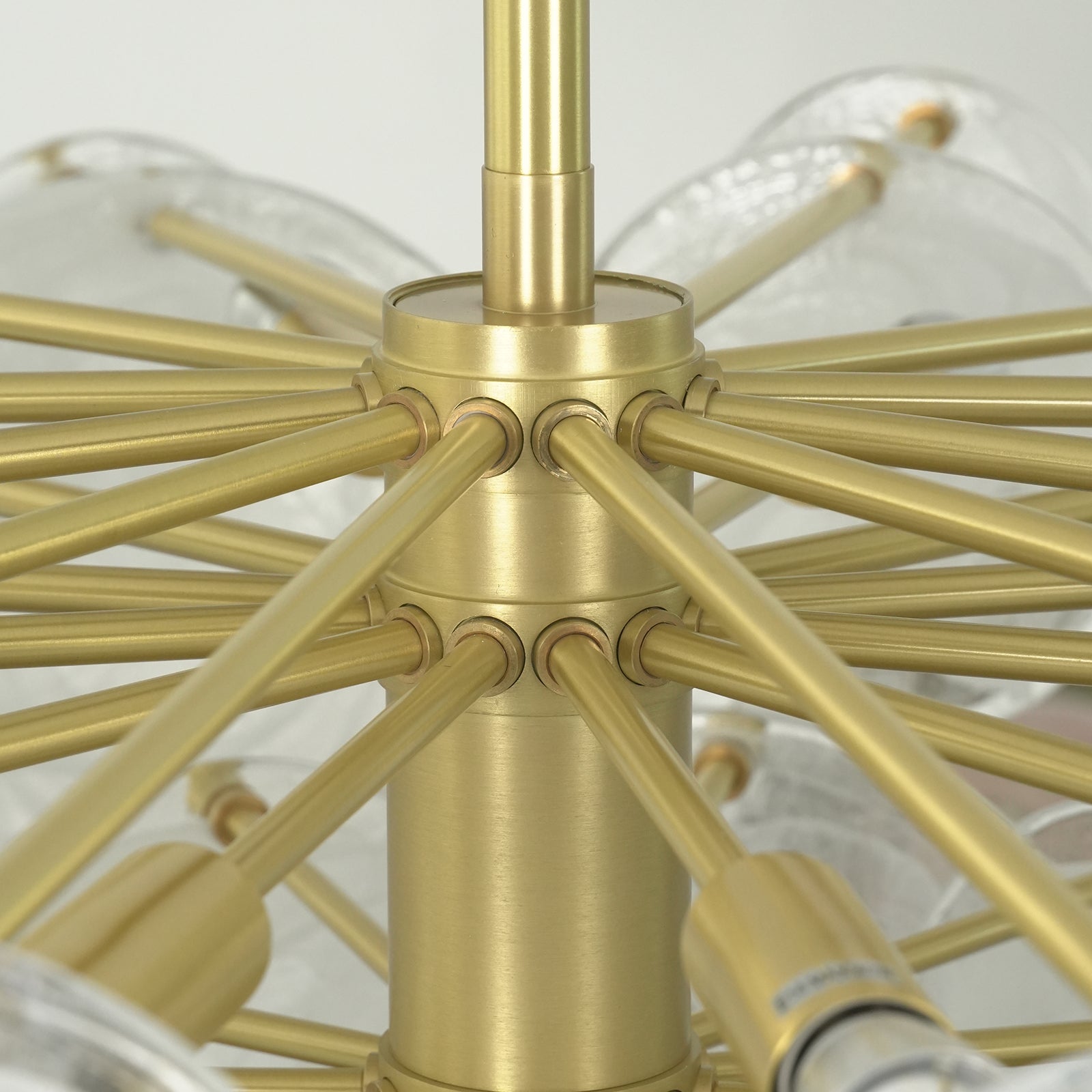 Architectural Gold Framework