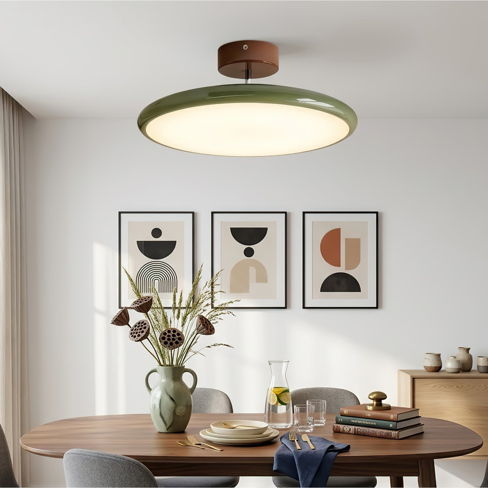 Glare-Free Ambient Diffusion