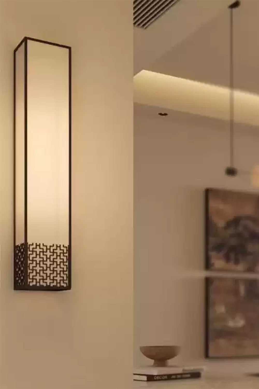 Celestial Craft Marble Wall Lamp
