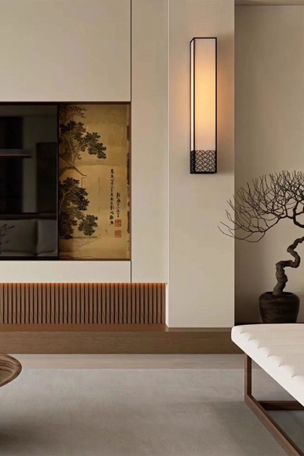 Celestial Craft Marble Wall Lamp