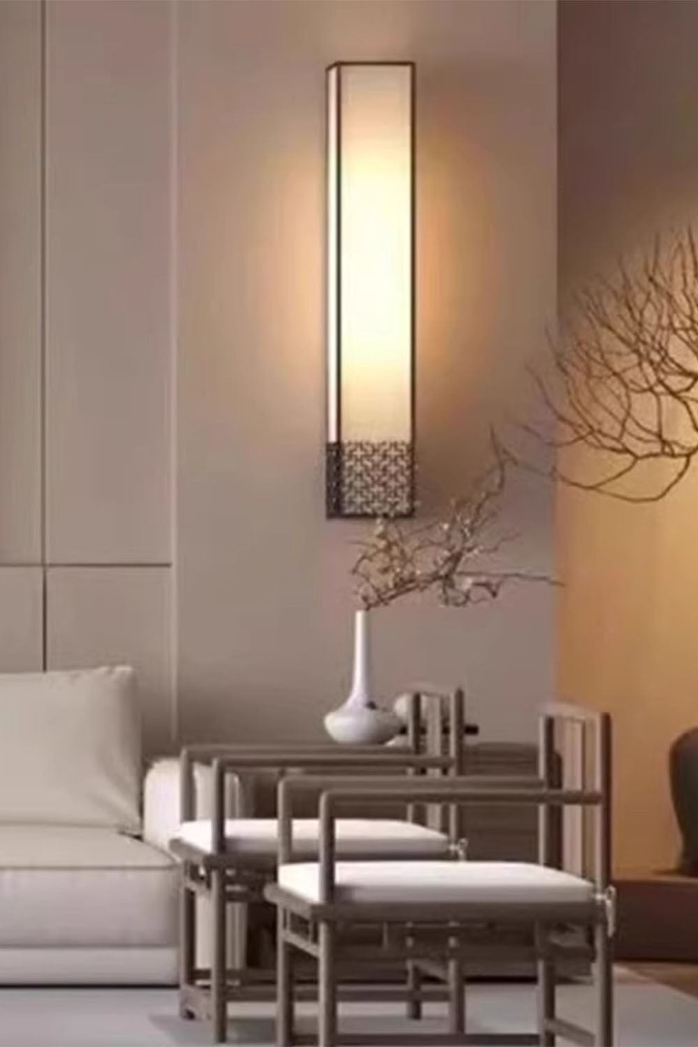 Celestial Craft Marble Wall Lamp