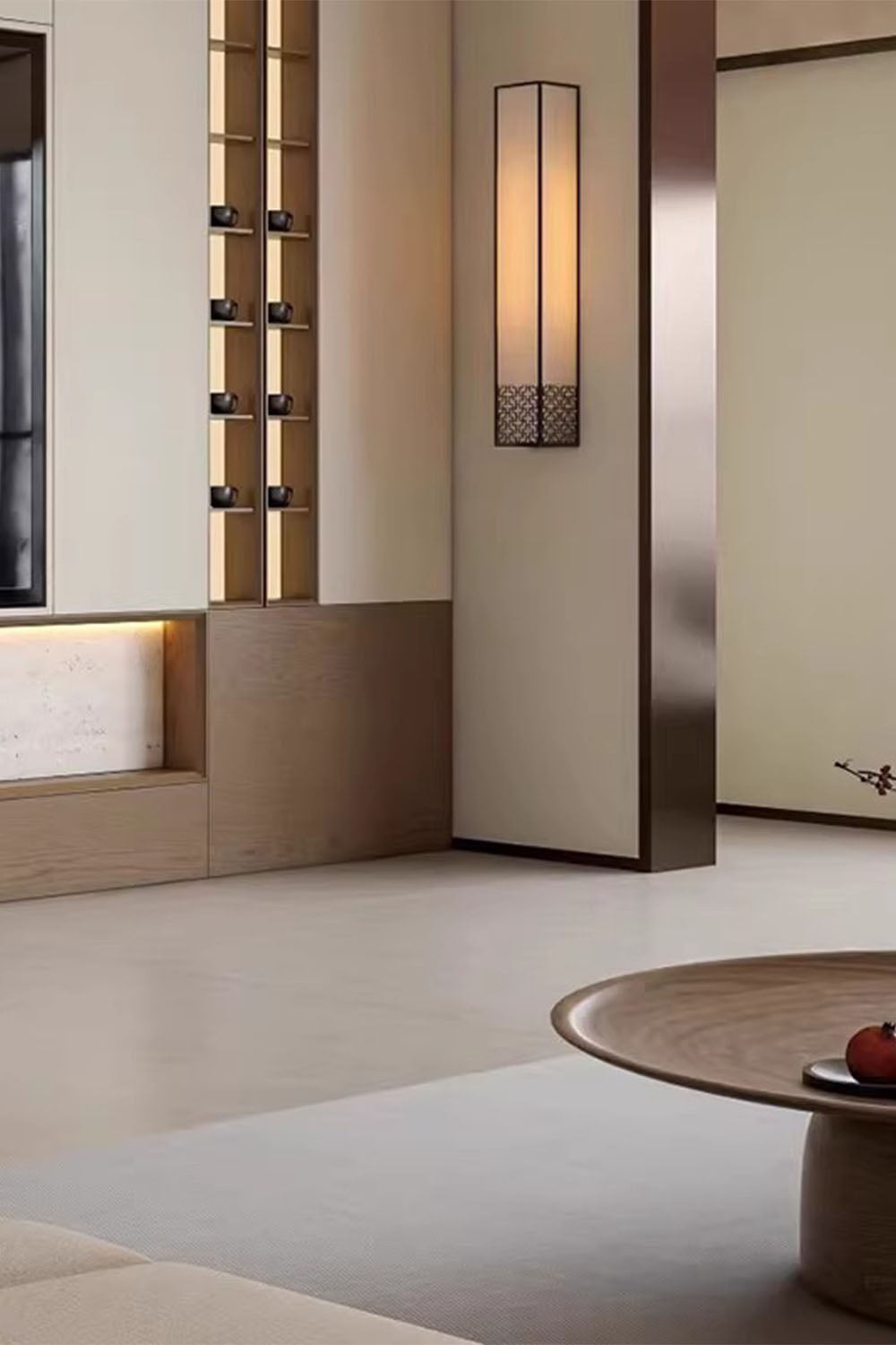 Celestial Craft Marble Wall Lamp