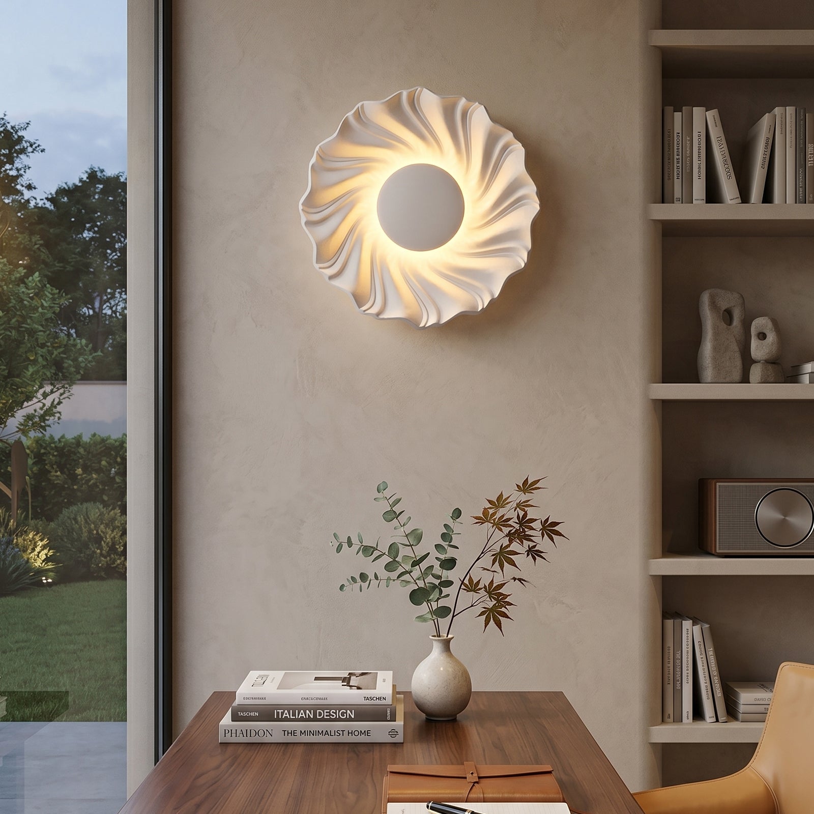 Integrated Multi Directional Pattern Halo Light