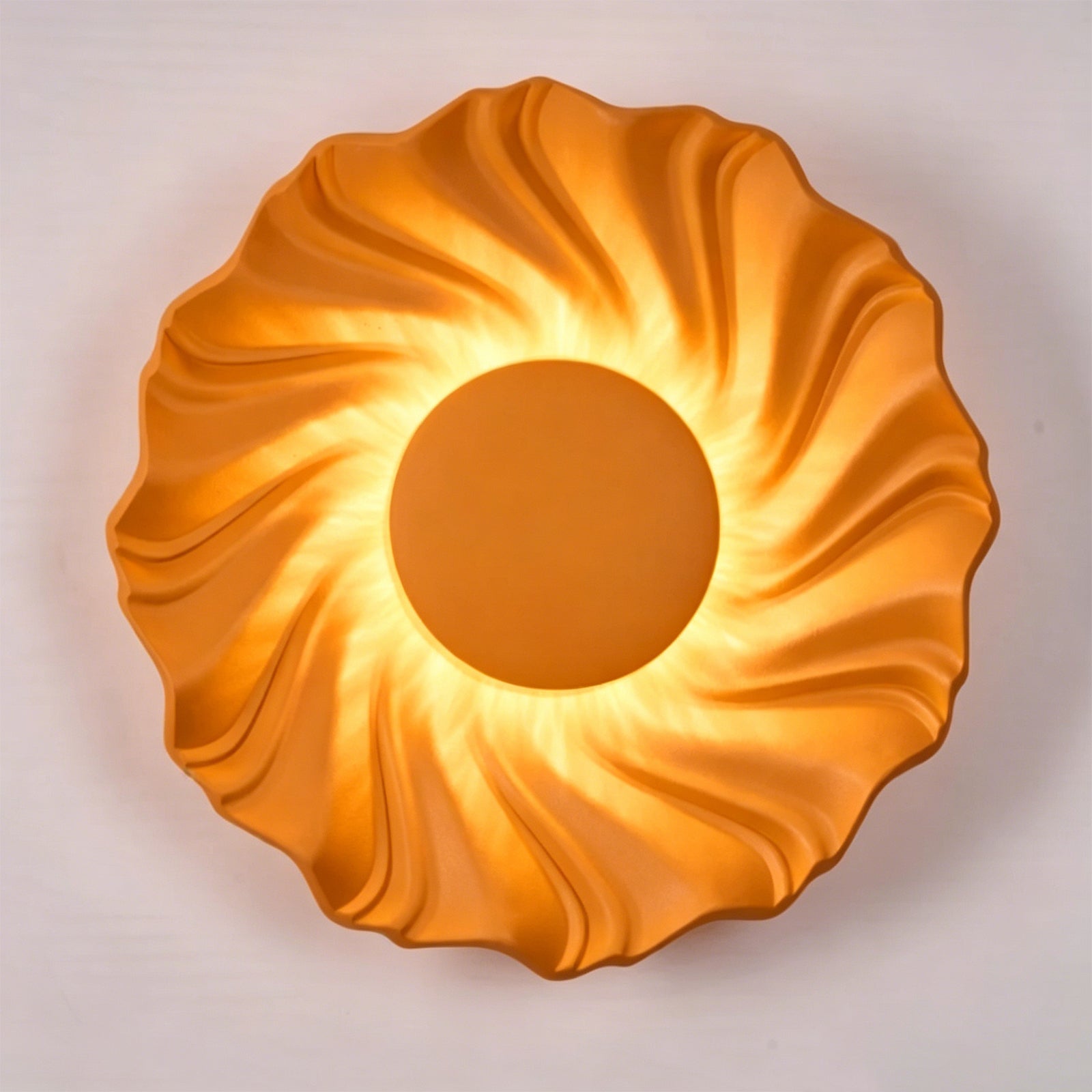 Engineered Centripetal Ridges Vortex
