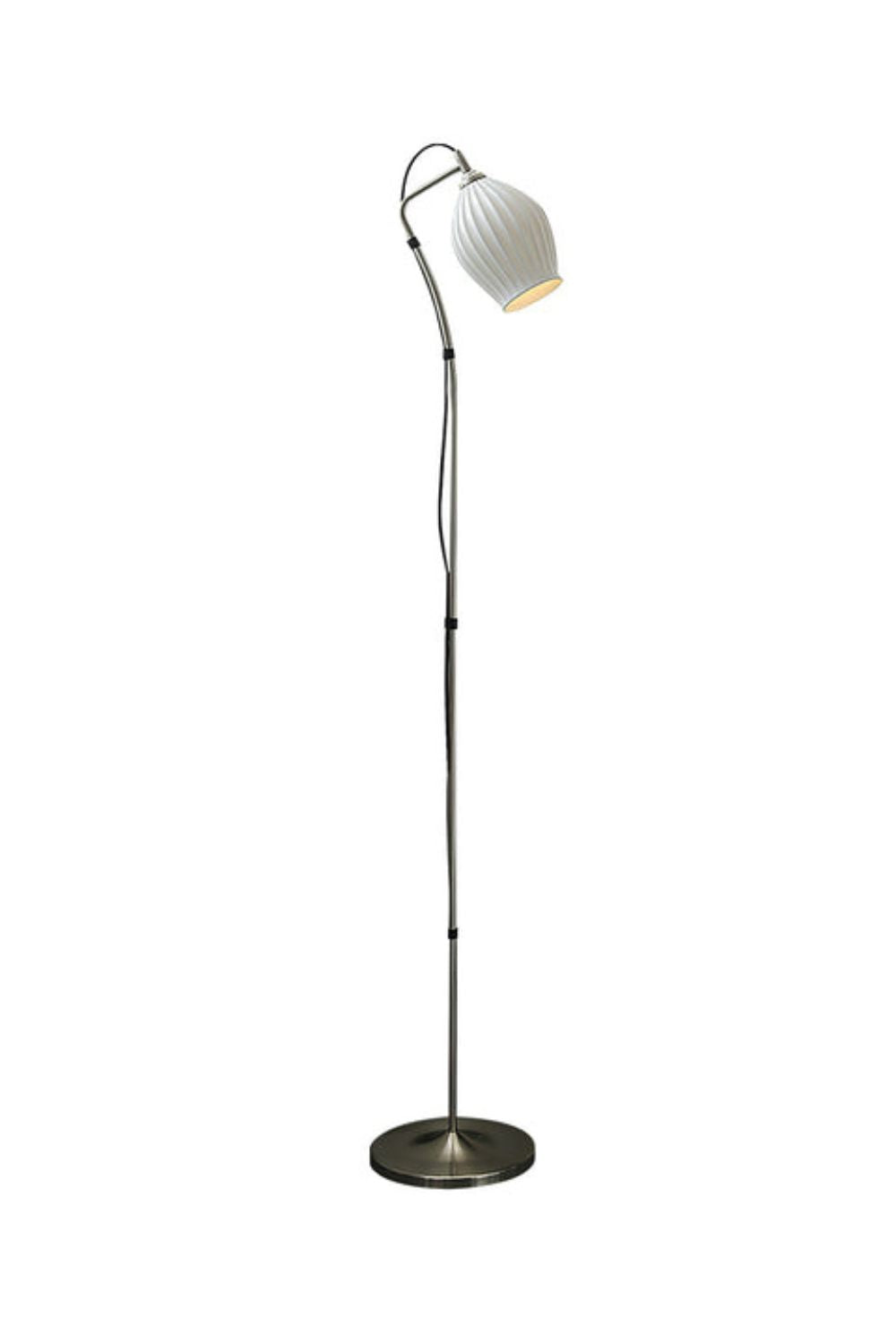 Ceramic Ribbed Floor Lamp - SamuLighting