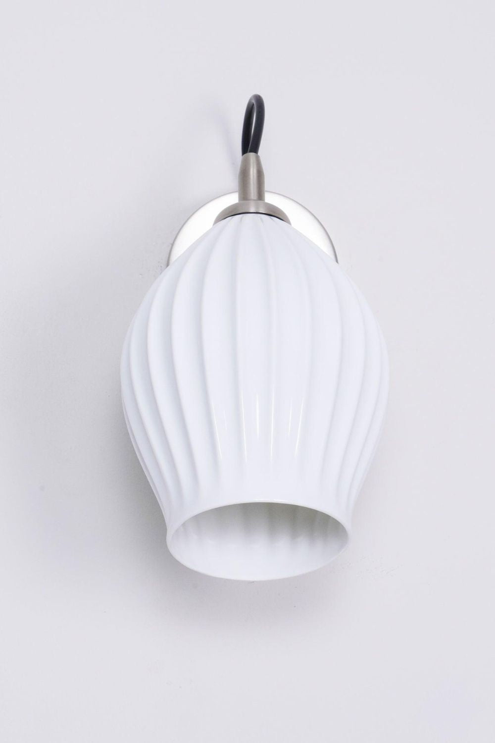 Ceramic Ribbed Wall light - SamuLighting