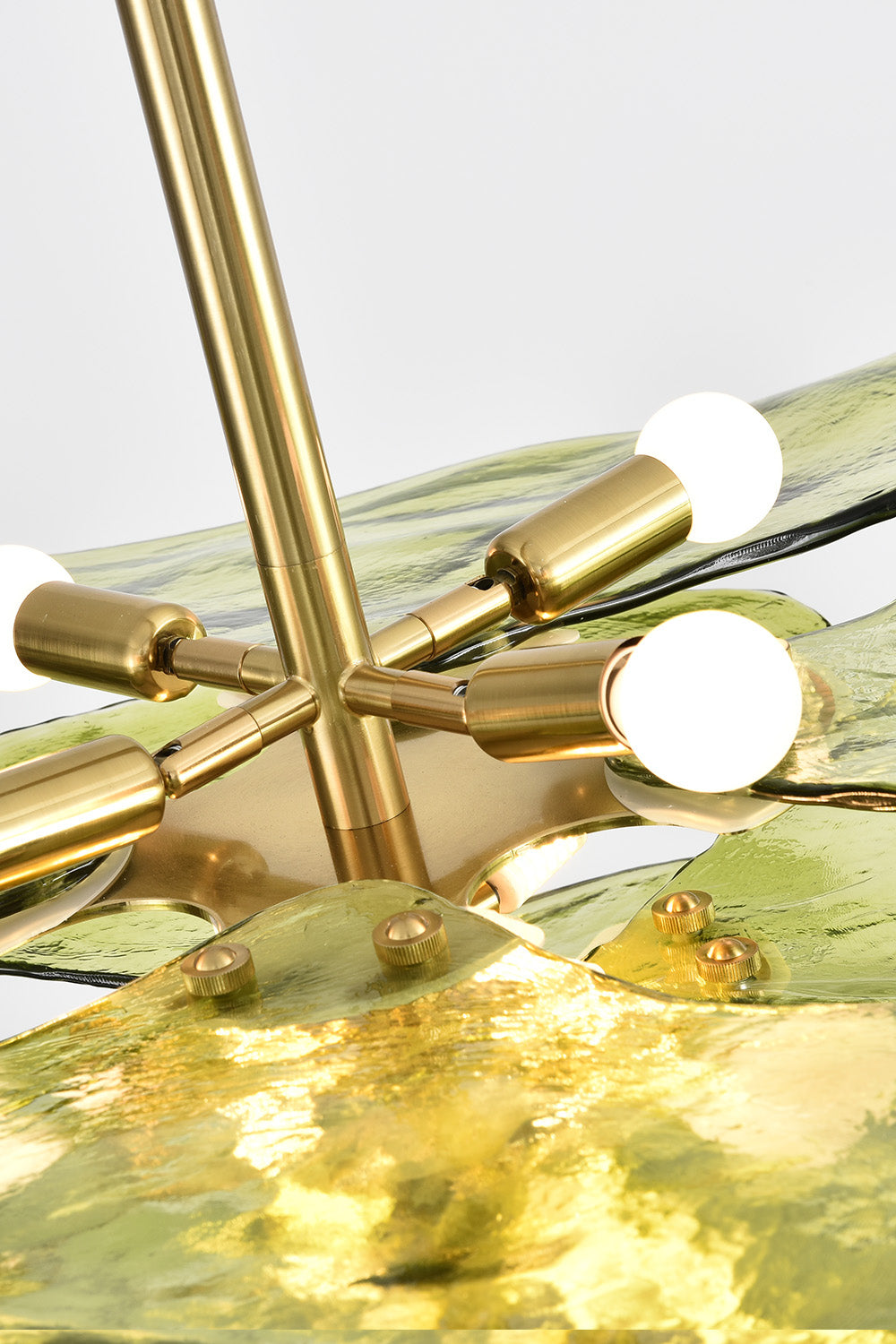 Chandelier Green