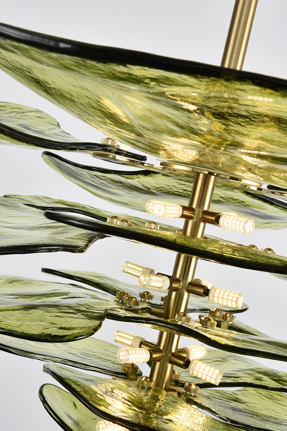 Chandelier Green