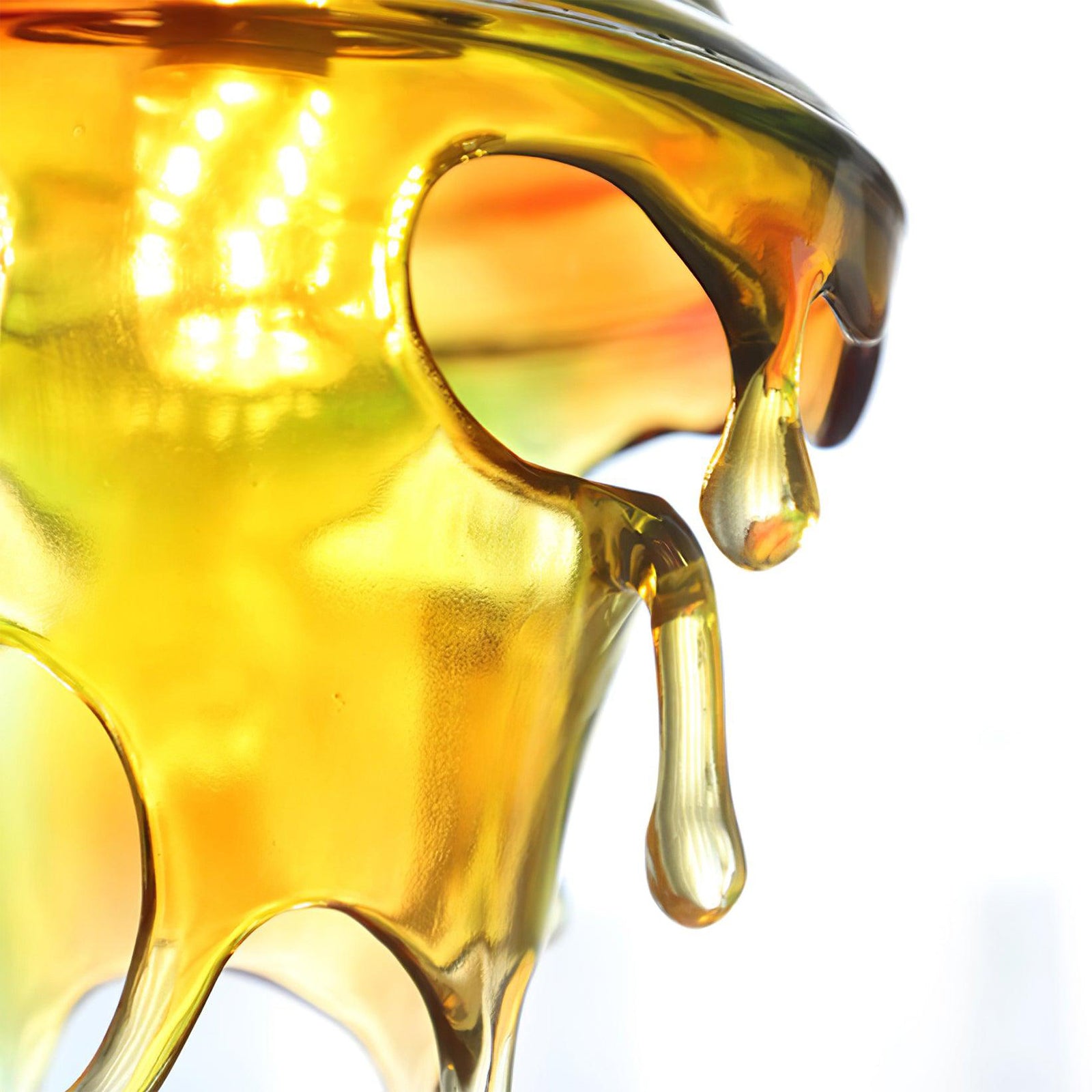 Fluid Melting Silhouette