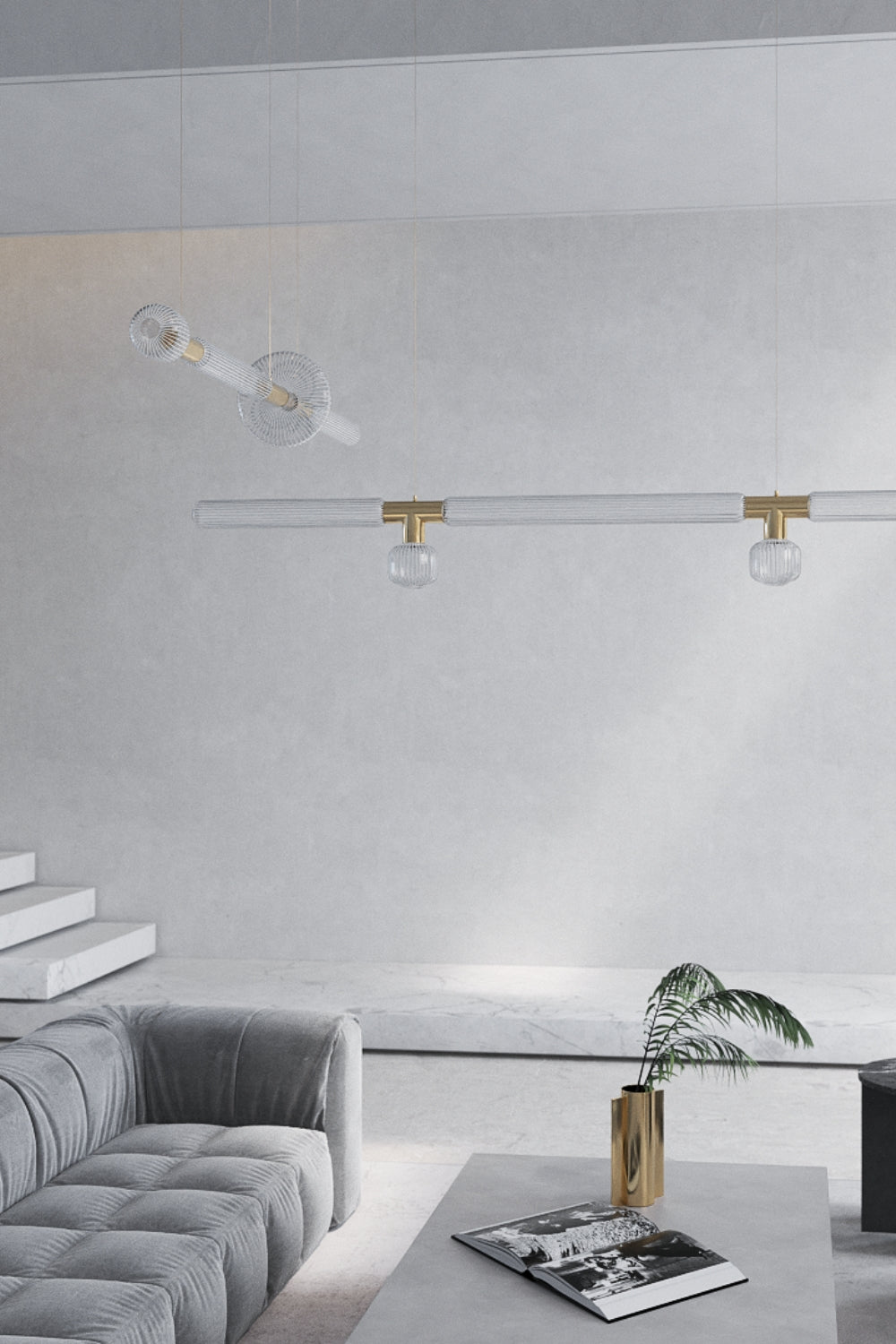 Cipher pendant lamp - SamuLighting