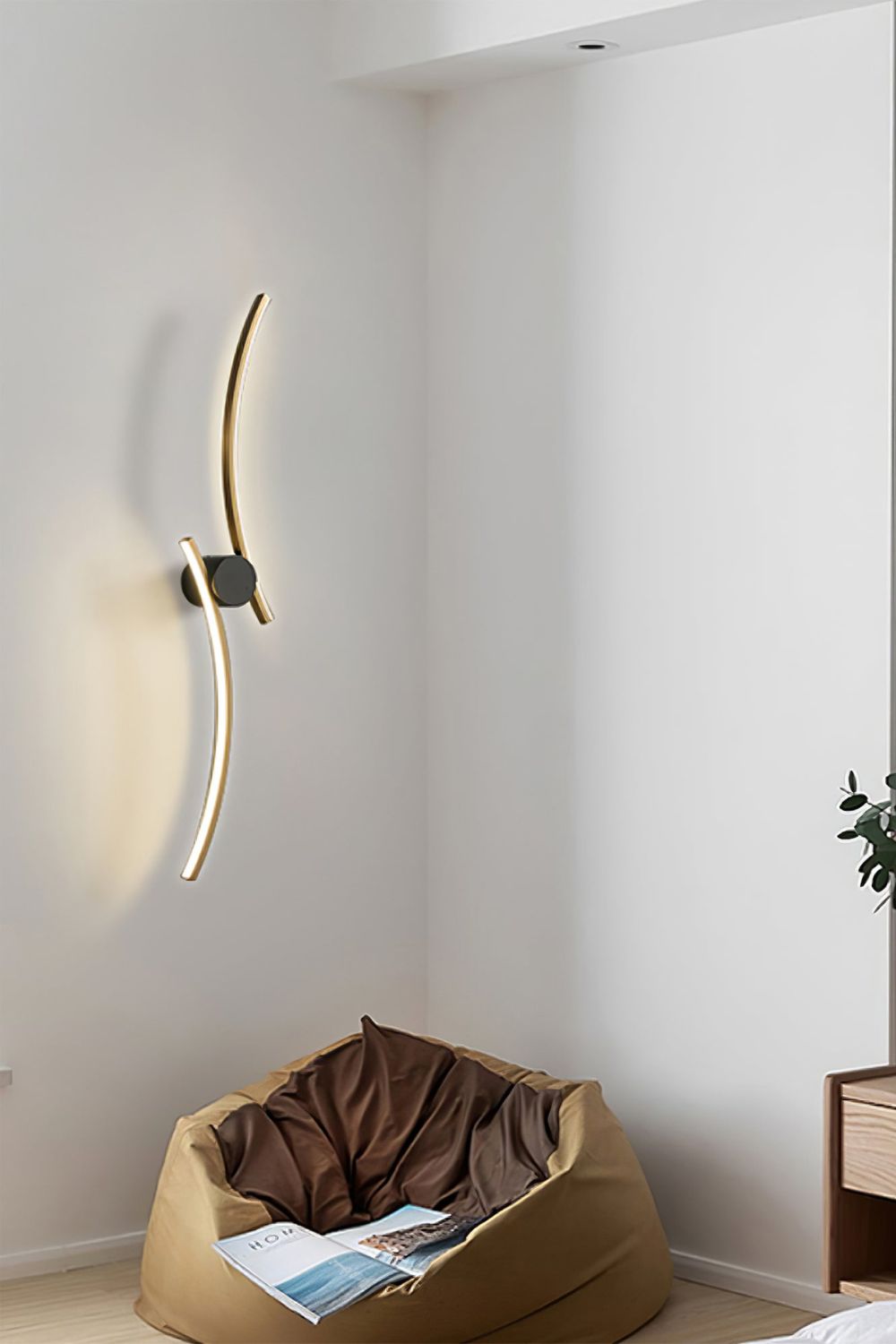Curved Wall Lamp - SamuLighting