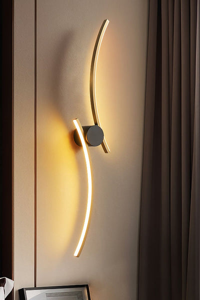 Curved Wall Lamp - SamuLighting