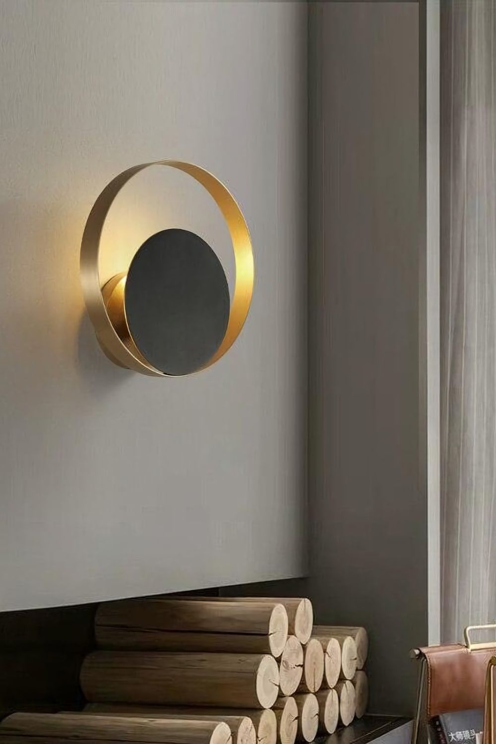 Circle Wall Lamp - SamuLighting