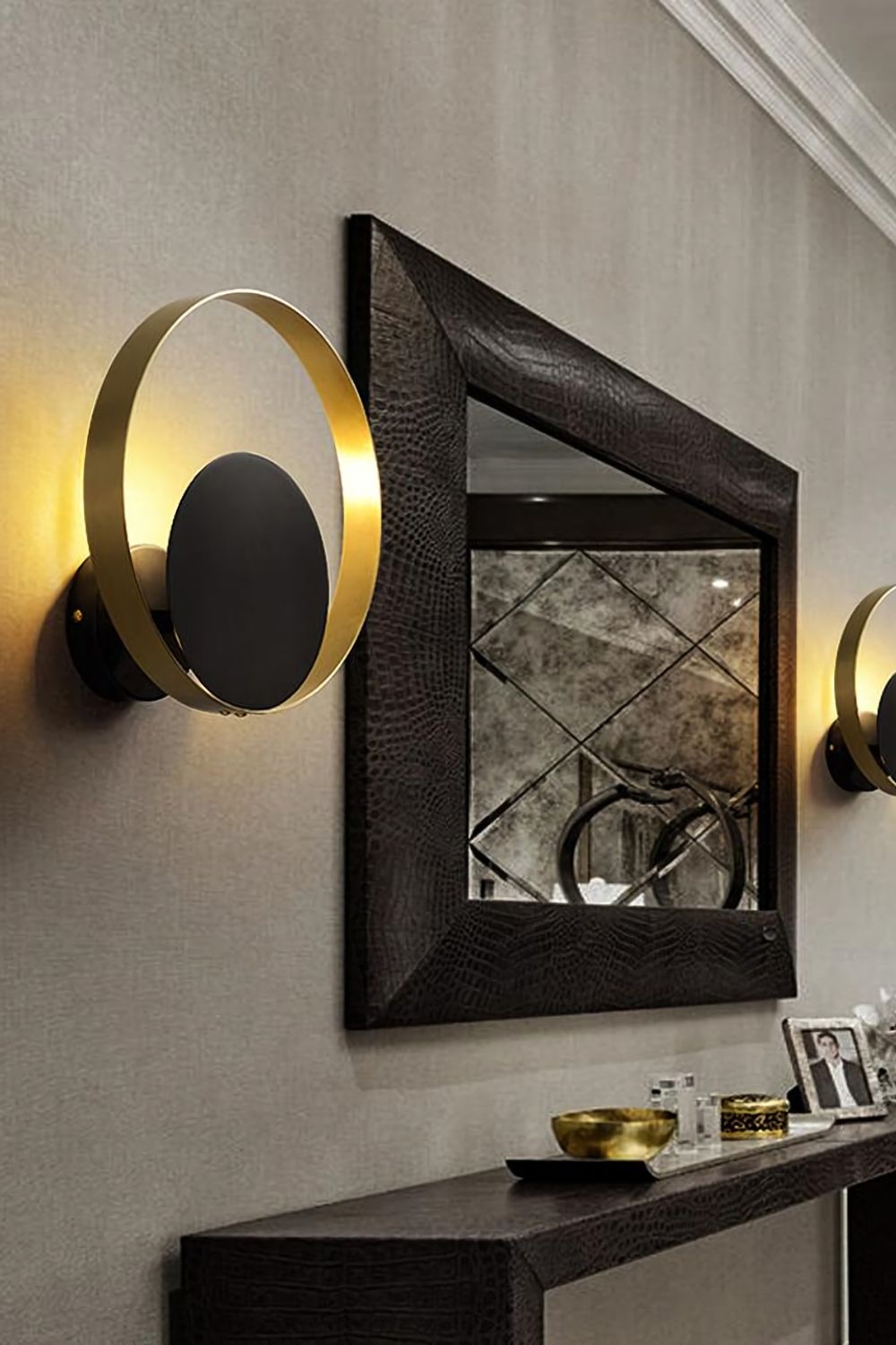 Circle Wall Lamp - SamuLighting