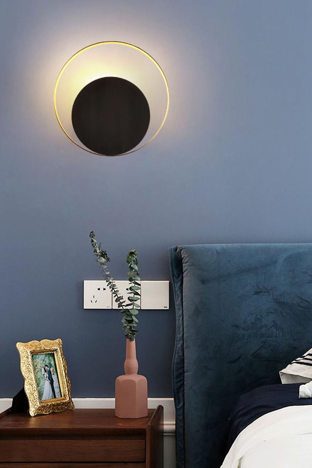 Circle Wall Lamp - SamuLighting