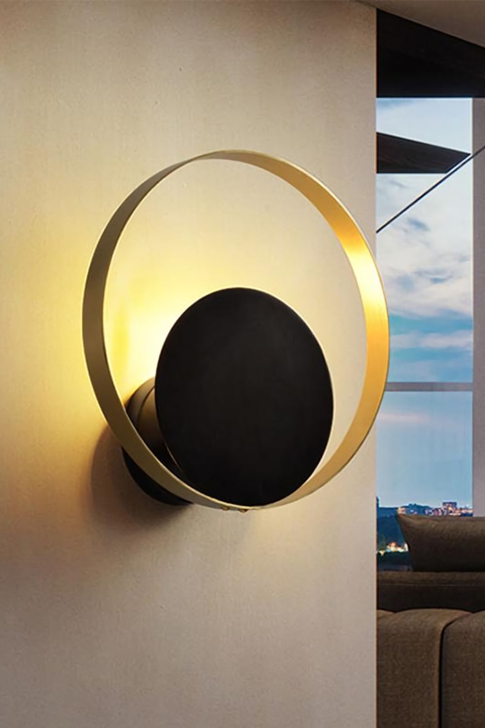 Circle Wall Lamp - SamuLighting