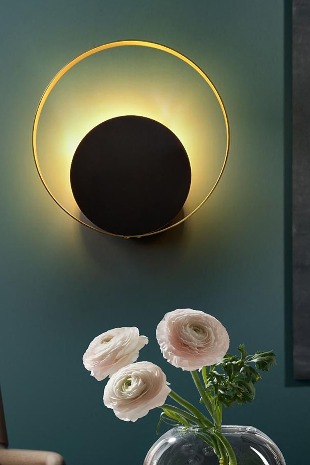 Circle Wall Lamp - SamuLighting