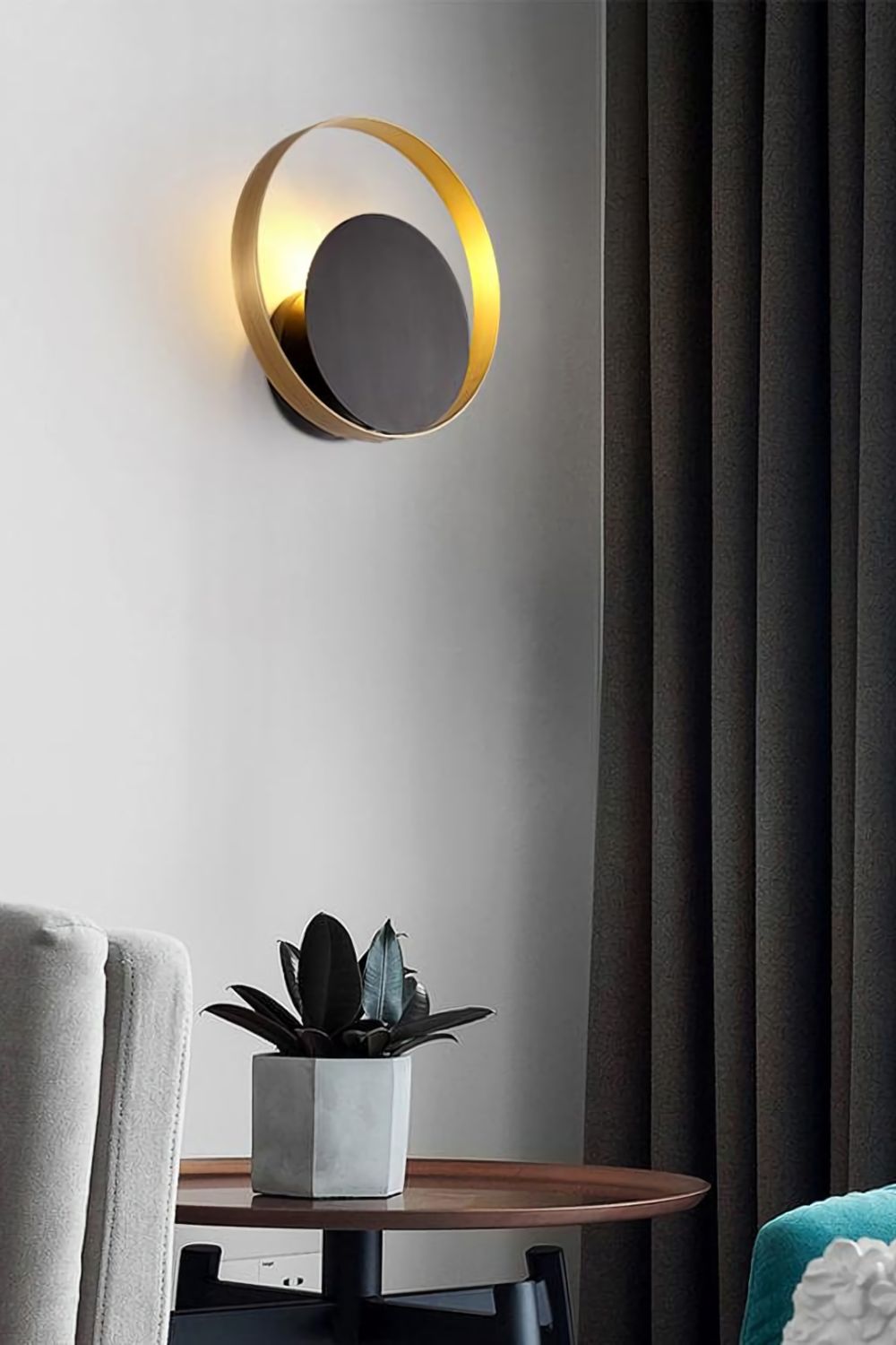 Circle Wall Lamp - SamuLighting