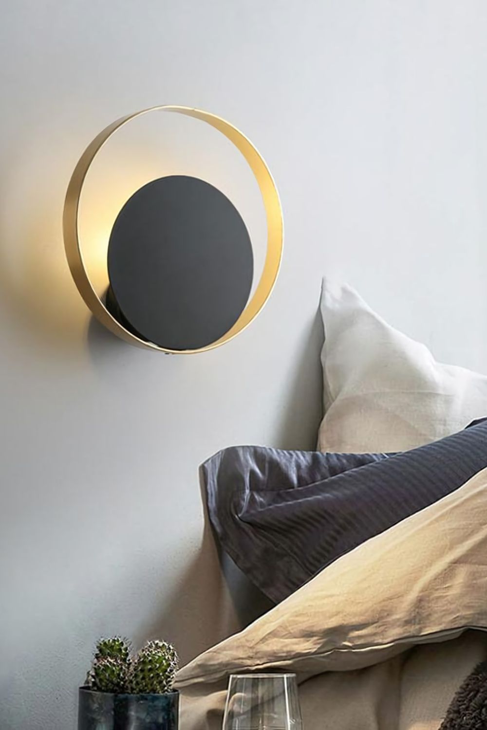 Circle Wall Lamp - SamuLighting