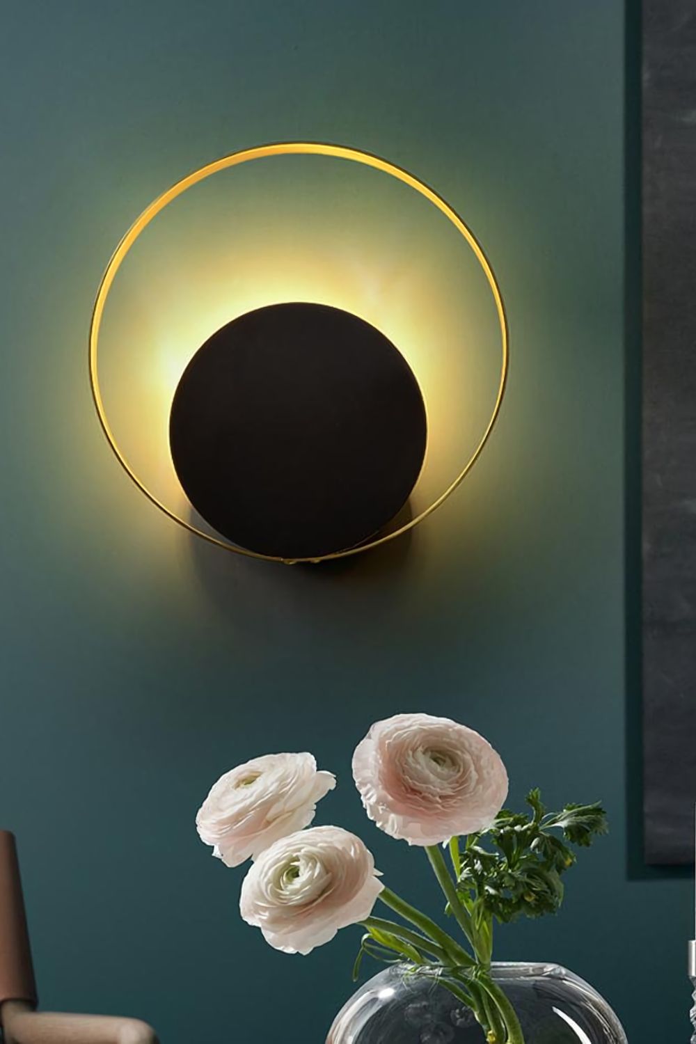 Circle Wall Lamp - SamuLighting