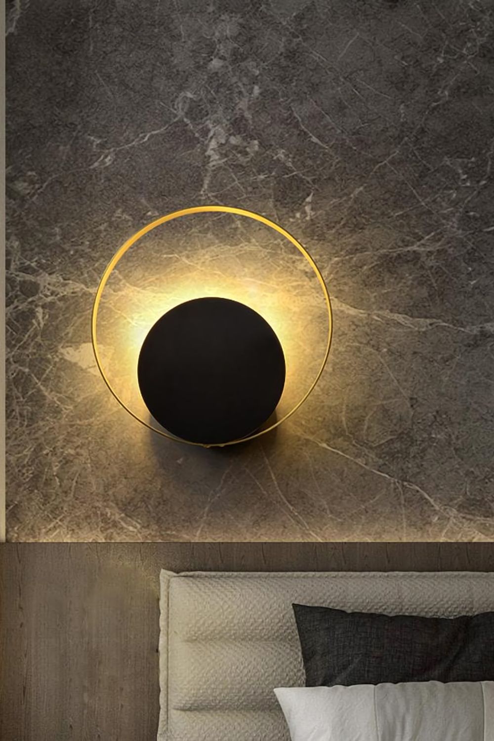 Circle Wall Lamp - SamuLighting