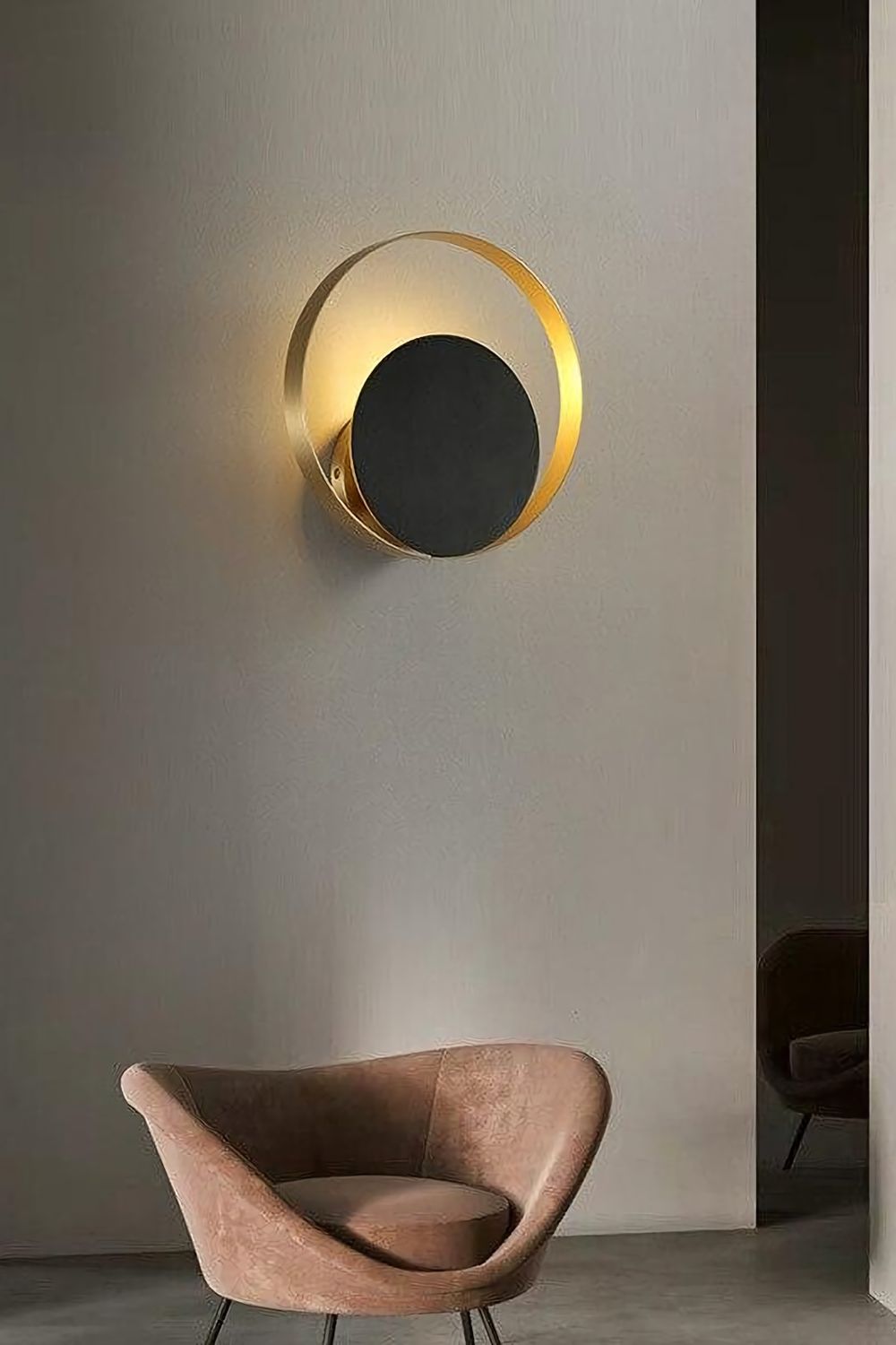 Circle Wall Lamp - SamuLighting