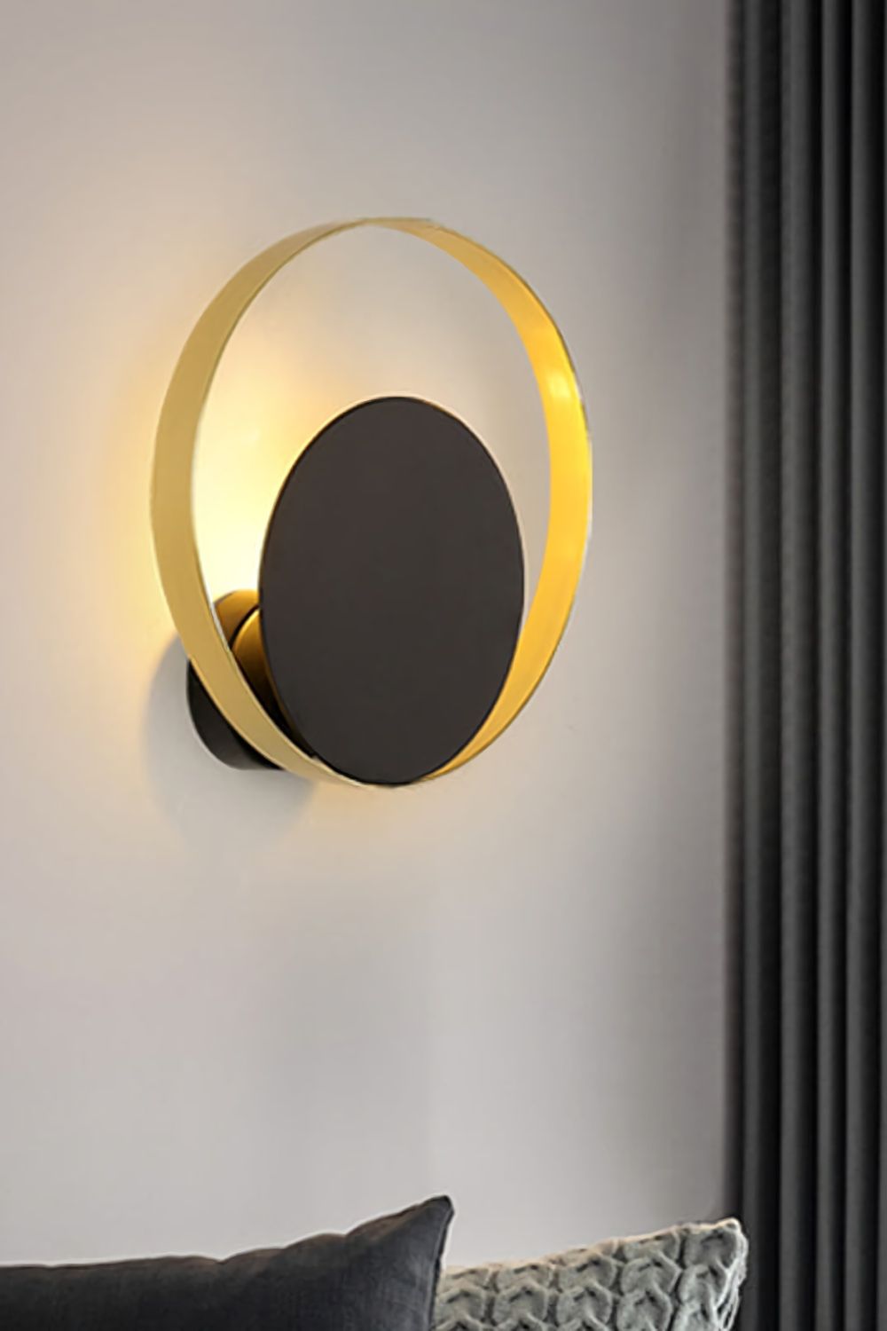 Circle Wall Lamp - SamuLighting