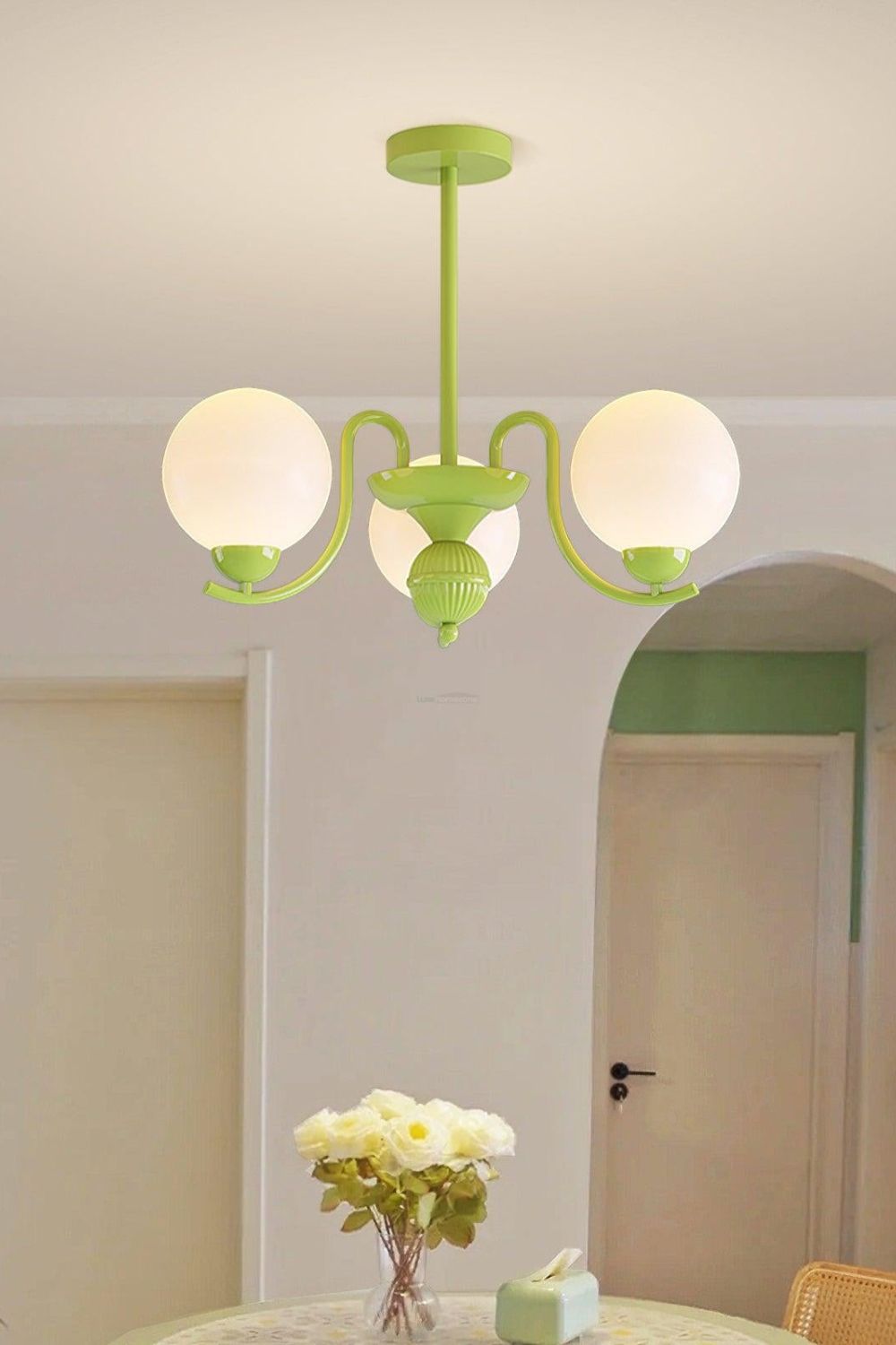 Citrus Globe Chandelier