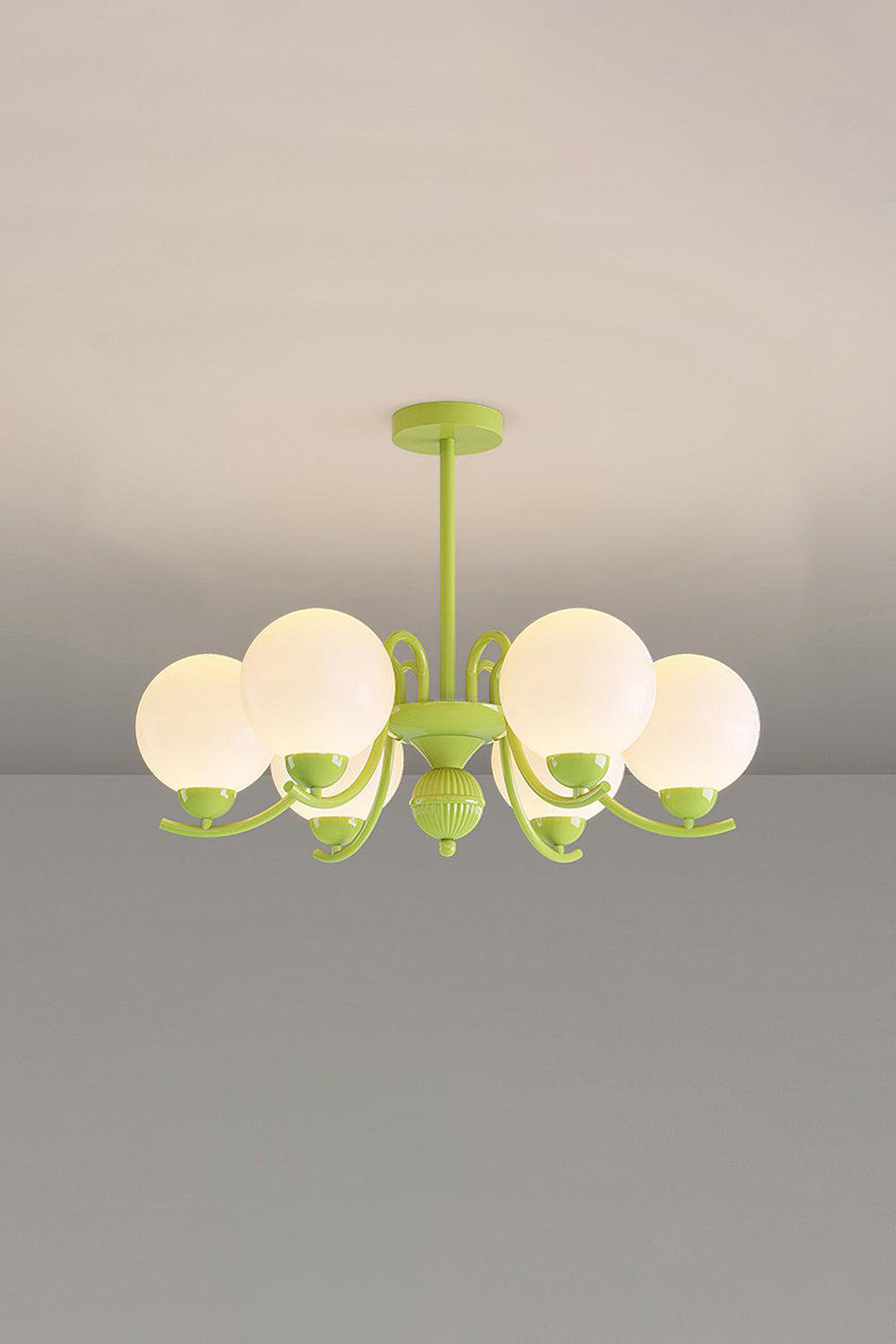 Citrus Globe Chandelier