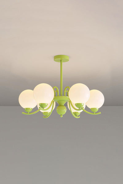 Citrus Globe Chandelier