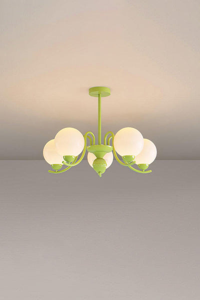 Citrus Globe Chandelier