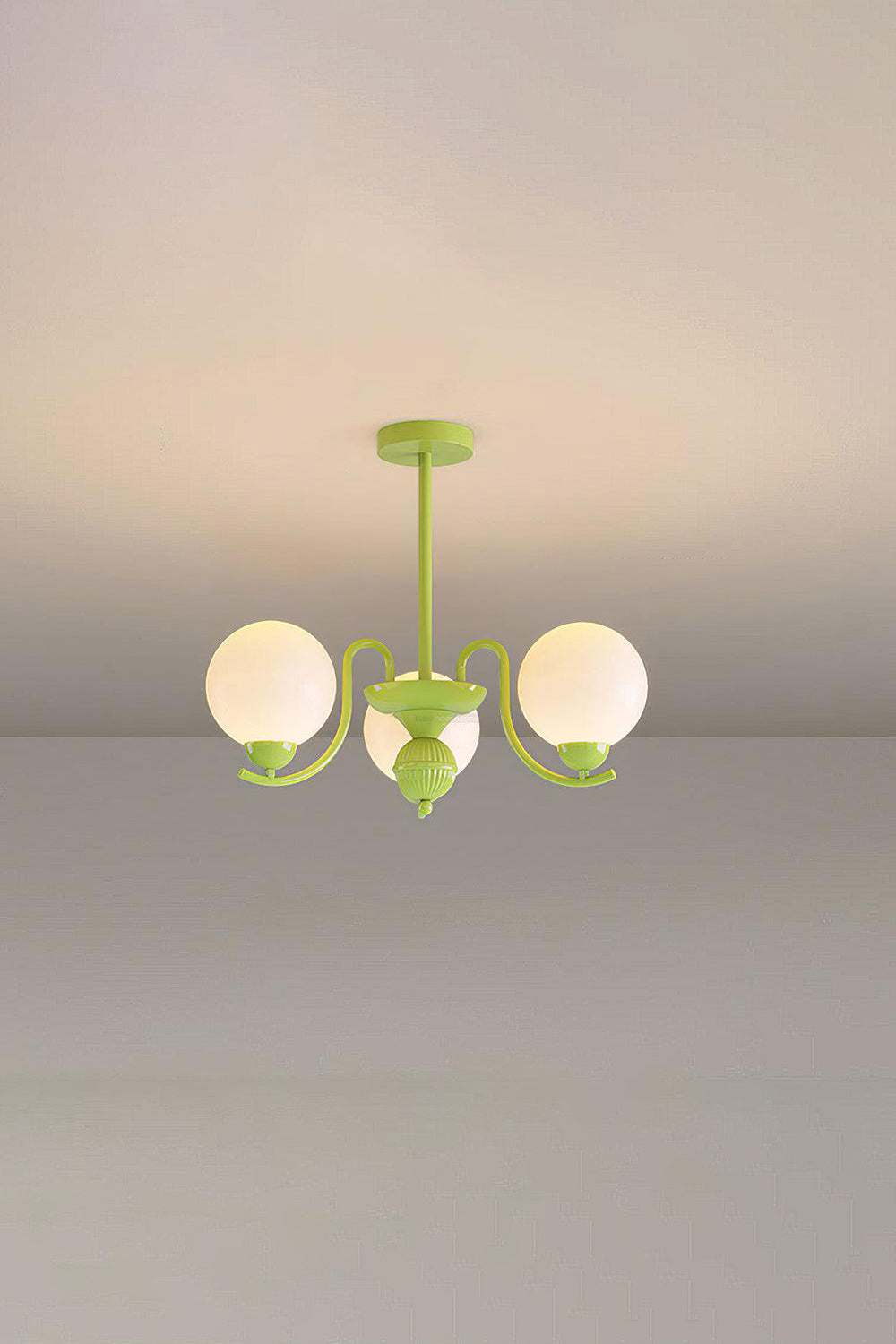 Citrus Globe Chandelier