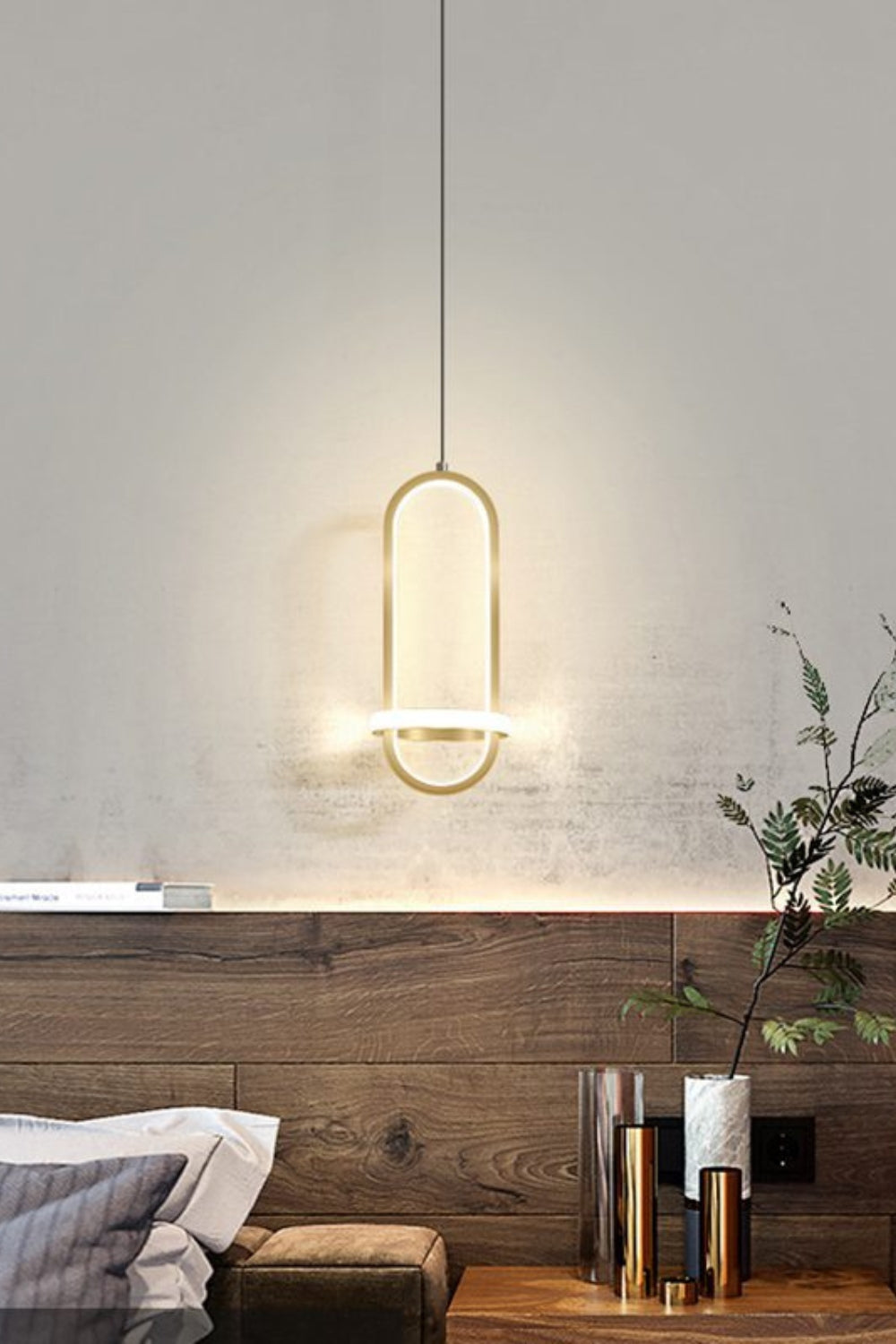 Clark LED Pendant Lamp - SamuLighting