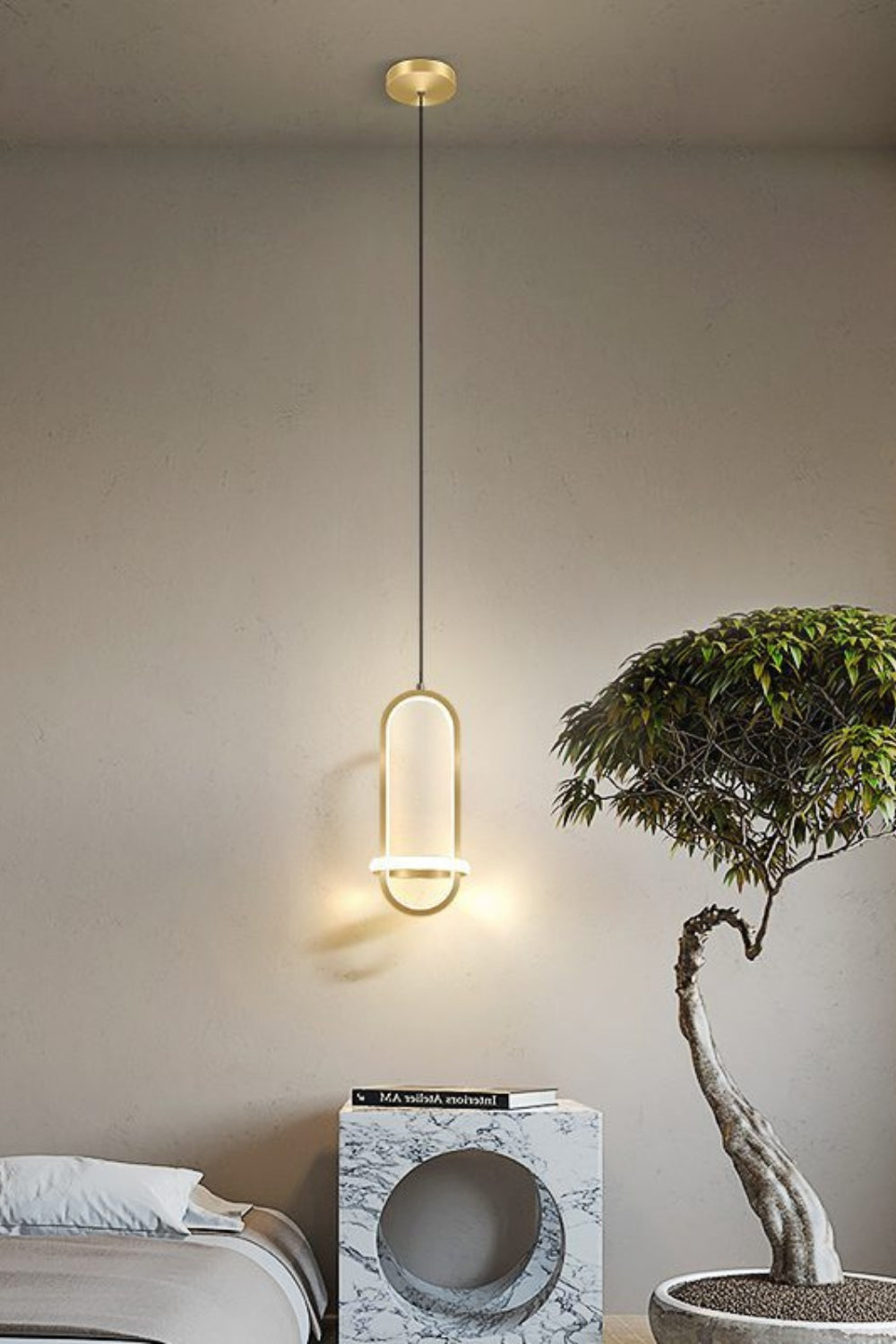 Clark LED Pendant Lamp - SamuLighting