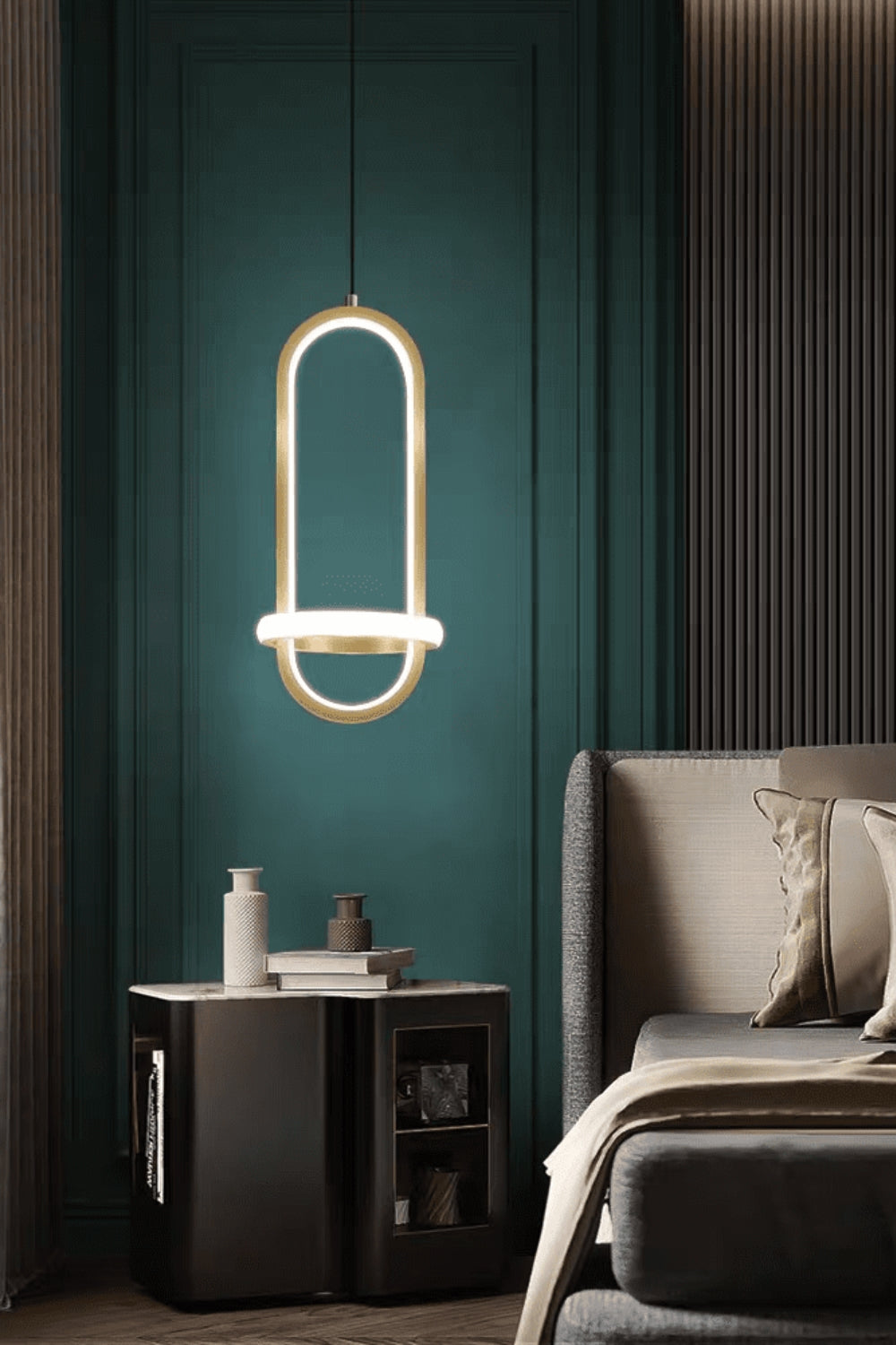 Clark LED Pendant Lamp - SamuLighting