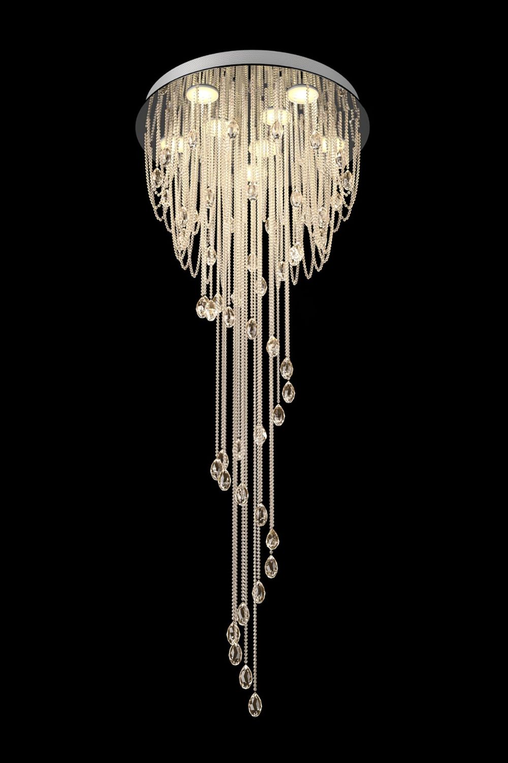 Classic Symphony Spiral Chandelier - SamuLighting