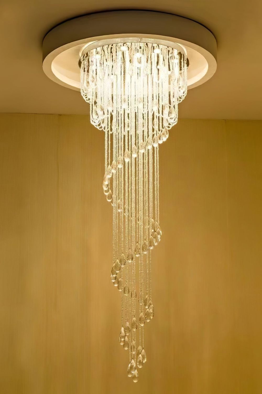 Classic Symphony Spiral Chandelier - SamuLighting