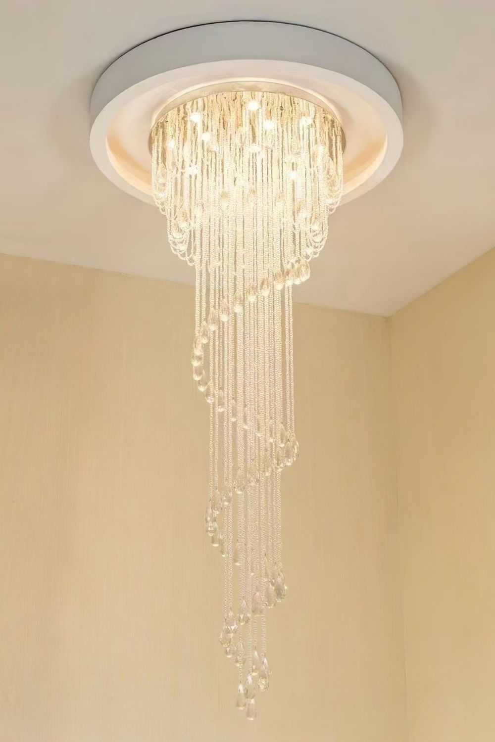 Classic Symphony Spiral Chandelier - SamuLighting