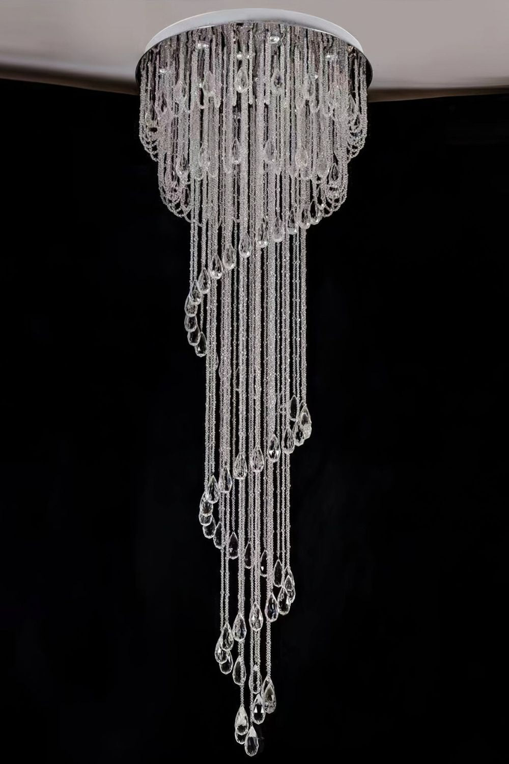 Classic Symphony Spiral Chandelier - SamuLighting