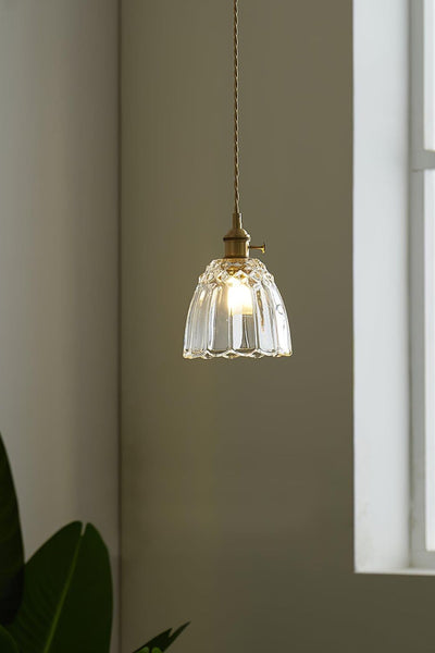 Clear Glass Fulbright Pendant Light