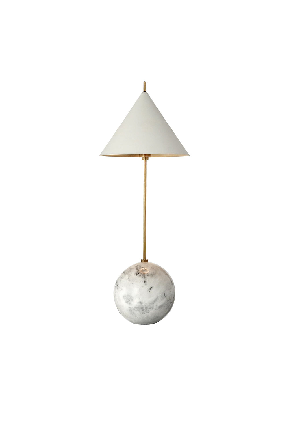 Cleo Orb Base Desk Lamp - SamuLighting